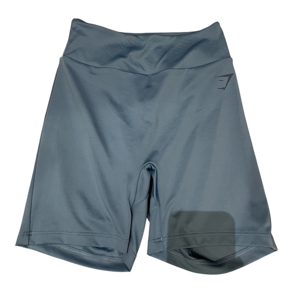 Gymshark Power Original Shorts, Coastal Blue, Size Medium - Picture 3 of 5